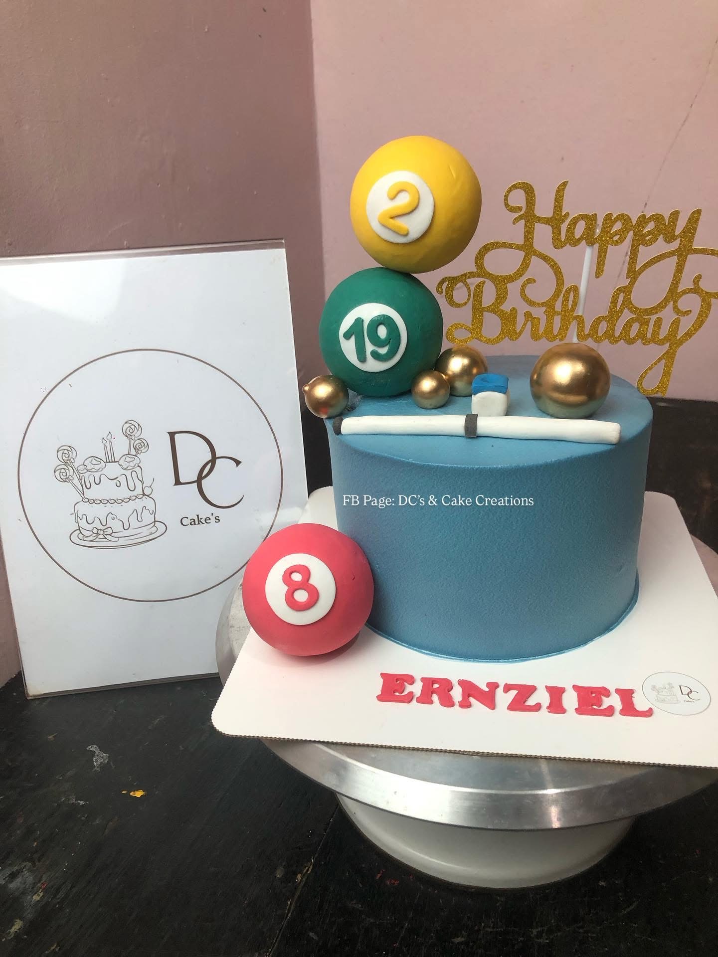 Signature celebration cake