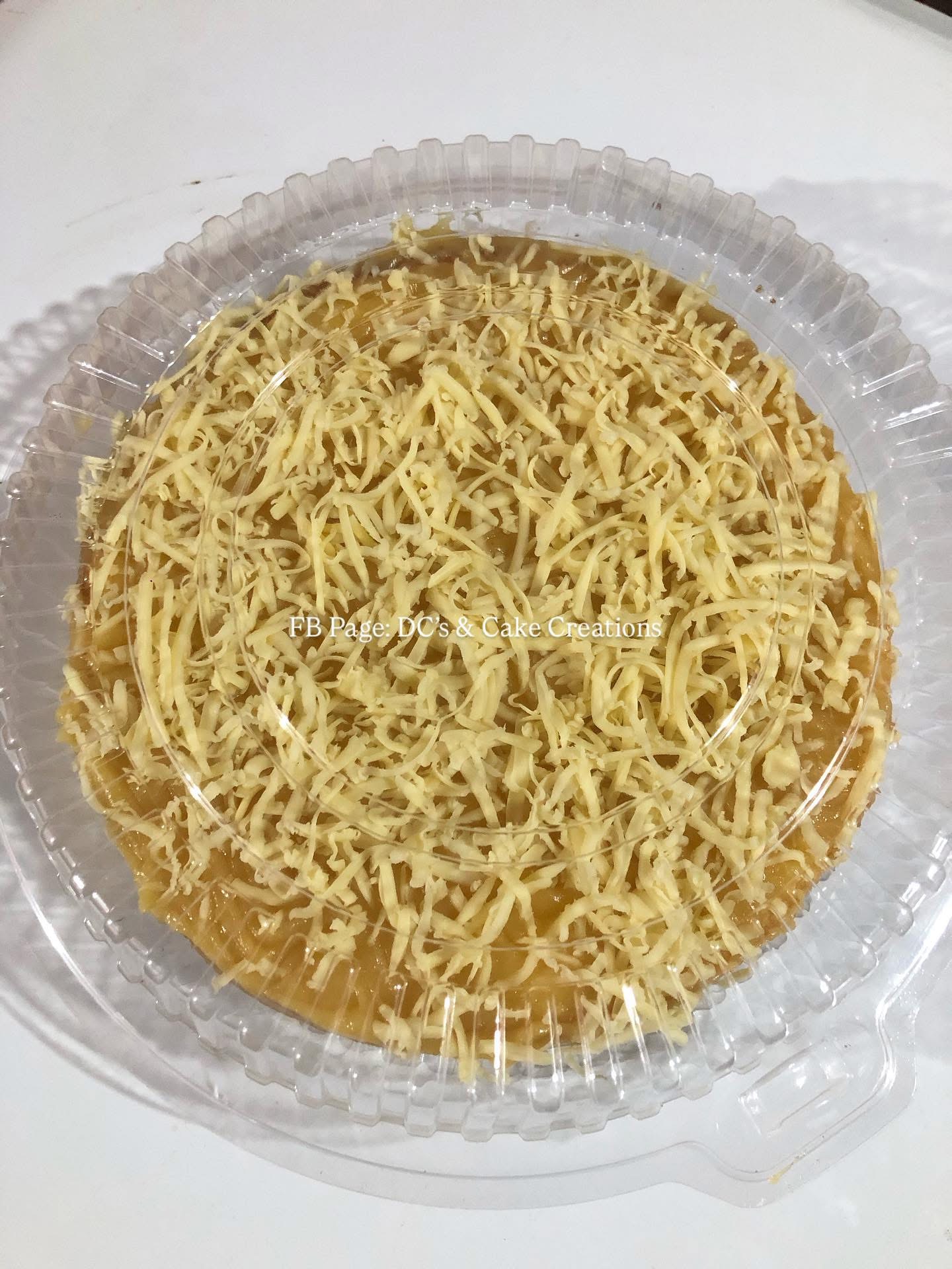 Yema Cake