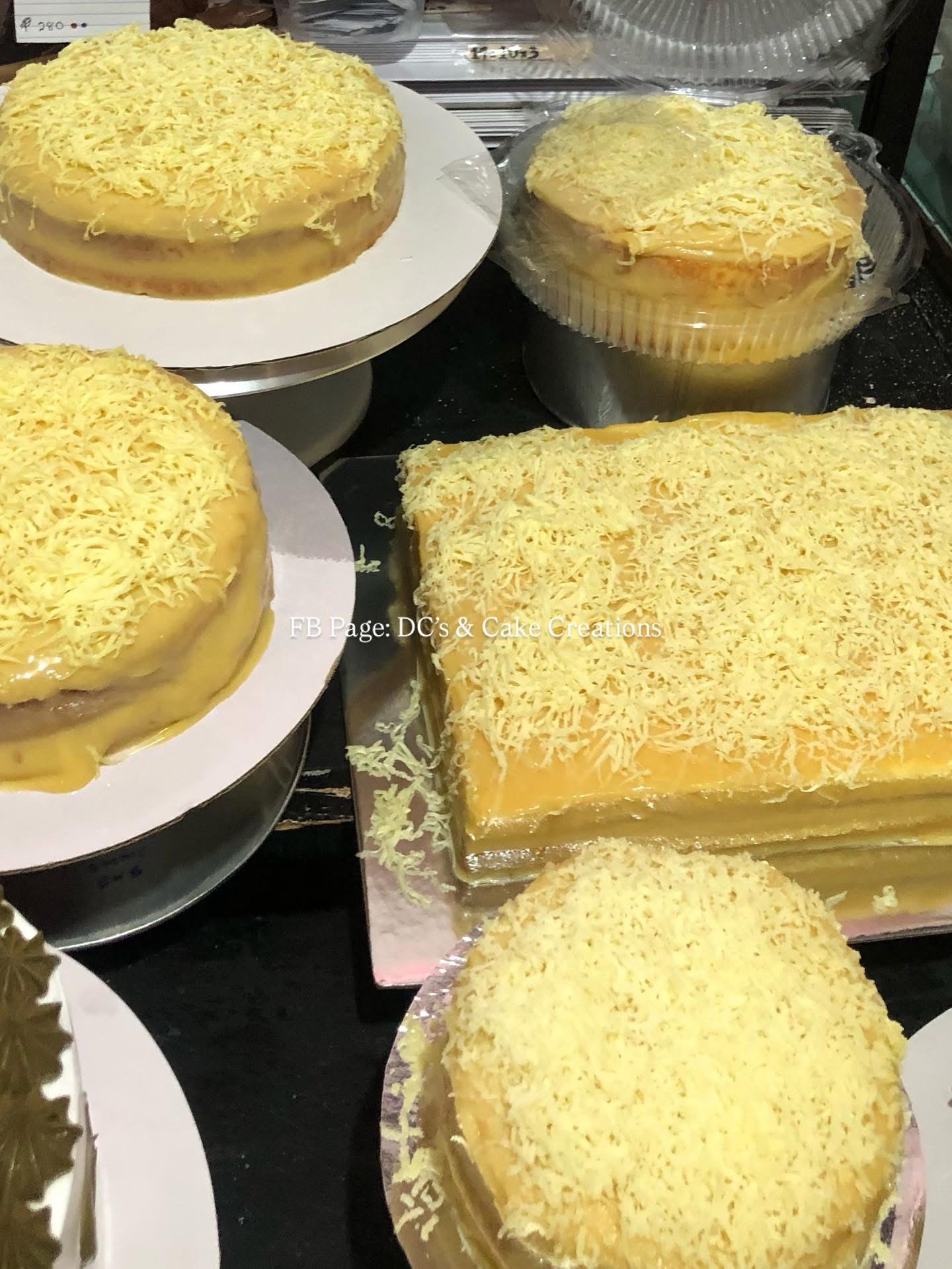 Yema Classic Cake